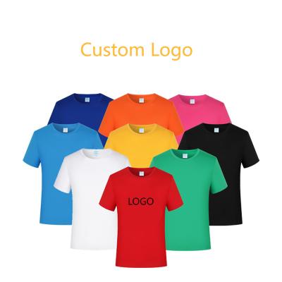 China Brand QUICK DRY Custom Cotton Spandex 100% Cotton Spandex T-shirt Men's White T-Shirt For Men And Woman for sale