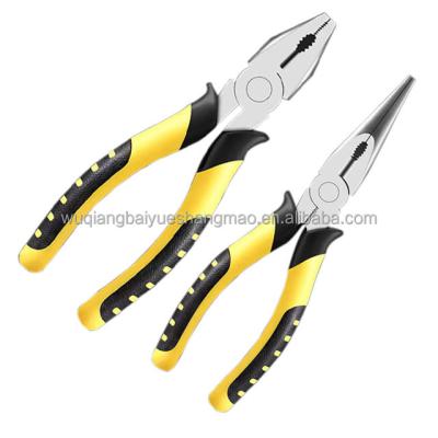 China MULTI FUNCTIONAL Combination Pliers Electrica Wire Cutter Insulated Combination Pliers Product PVC Handle for sale