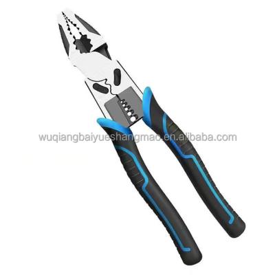 China MULTI FUNCTIONAL Multifunctional Pliers/Needle Nose Pliers/Combination PliersPVC Handle for sale