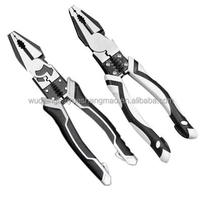 China MULTI FUNCTIONAL Multi Functional Diagonal Industrial Grade Electrician Needle Nose Pliers Universal Pliers Wire Pliers for sale