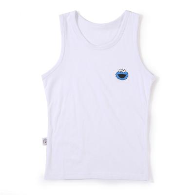 China Summer Anti-Shrink Invest Seamless Modal Children's Underwear Shorts Big Kids Cotton Colored Push-Up Sleeveless Shirt for sale