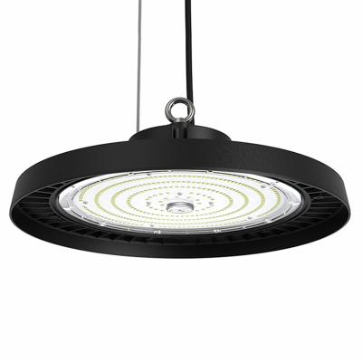 China Alta CRI CCT ajustable de alta bahía LED luces 200w comercial difusible de alta bahía luces en venta