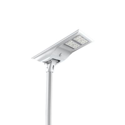 China High Lumen LED Solar Street Lights Intelligent Control 20W LED Solar Energy Street Light for sale