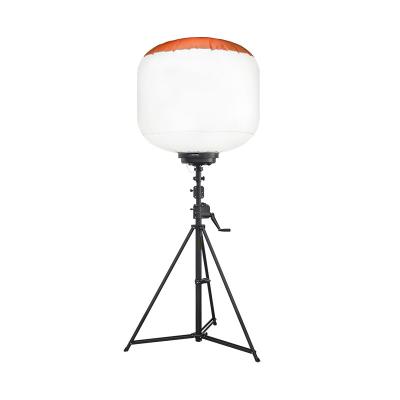 China 1000W Balloon Light Tower Portable Tripod For Construction Sites Roadworks for sale