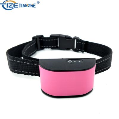 China Viable Pet Accessory Wholesale China Baterry Puppy No Anti Shock Bark Collar No Bark Dog Collar for sale