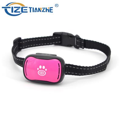 China Viable Bark Control Dog Bark Collar Vibration Anti Training Dog Bark Collar for sale