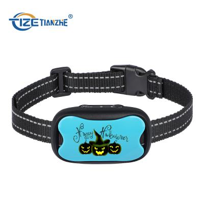 China Viable Success Dog Bark Collar Anti Amazon Bark Control Collar Rechargeable Vibration No Bark Collar for sale