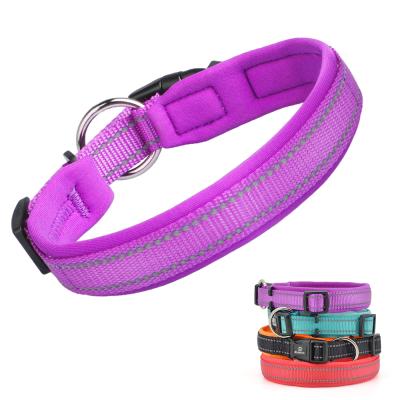 China Newest design thoughtful custom nylon dog collar DETACHED collares de perro for dog for sale