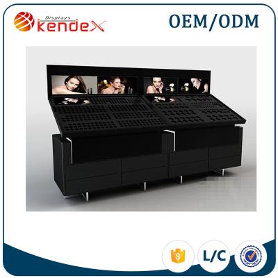 China High Quality Guangdong Supermarket Makeup Display Rack Manufacturer for sale