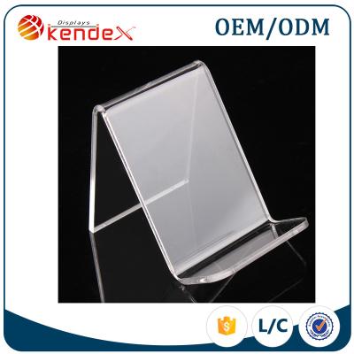 China Supermarket Most Popular Acrylic Display Stand for iPad Holders for iPad Kiosk with Factory Direct Selling Price for sale