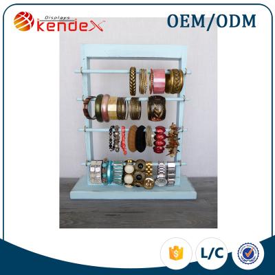 China Supermarket metal bracelet top display showcase for jewelry and watch display design on sale jewerly counter for sale