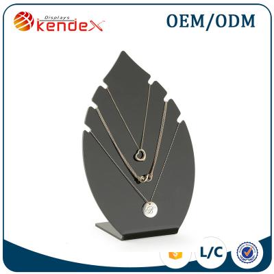 China Supermarket Best Selling DIY Jewelry Display Stand Acrylic Acrylic Necklace Display for sale