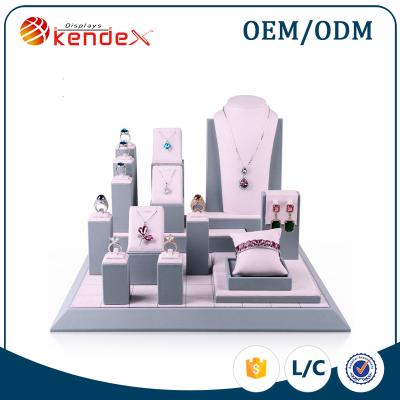 China Wholesale Supermarket Couples Rings Display Stand For Gemstone Jewelry Furniture for sale