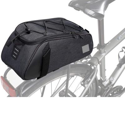 China 7L Bicycle Bike Saddle Bag Rear Seat Cargo Bag Trunk Bag Pannier 12.9 x 6.3 x 5.1 inch for sale