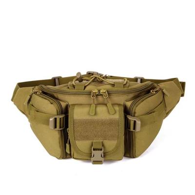 China Nylon Utility Tactical Pouch Waist Pack Military Camping Increasing Outdoor Bag Belt Bags for sale