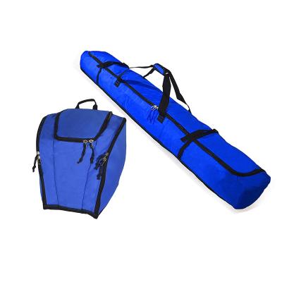 China Ski Sports Ski Gear Bag Snowboard Boot Backpack Bag Padded Ski Equipment Bags for sale