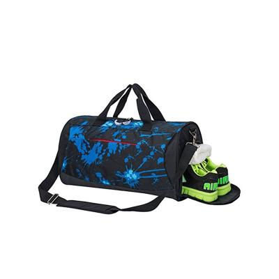 China Duffel Bag Sports Gym Bag With Shoes Compartment Travel Duffel Bag For Men And Women for sale