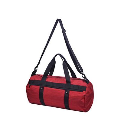 China Equipment Women's Gym Travel Gear Bag With Shoe Compartment Carry On Duffel Bag for sale