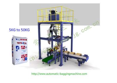 China Da máquina automática da embalagem & Palletizing da máquina de enchimento do saco de DCS-25V linha à venda