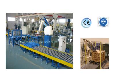 China Automatische Pallet het Stapelen Machine Automatische Pallet die Robots stapelen Te koop