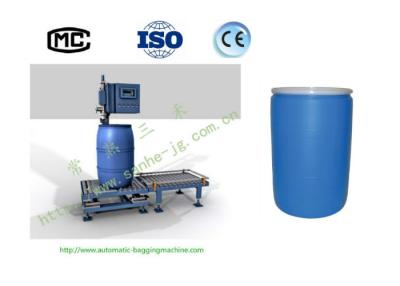 중국 채우는 속도에 50 리터 액체 충전물 기계 200-300 드럼 포장 (30 리터/드럼) 0.2% 중량 허용 오차 판매용