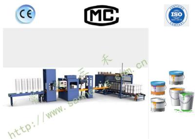 China DCS-50LSTW- cadena de producción de AL Automatic Liquid Filling Machine en venta