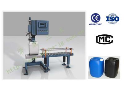 Cina Liquido automatico dei semi 10L-50L che pesa i tamburi di riempimento della macchina imballatrice 300 che imballano all'ora in vendita