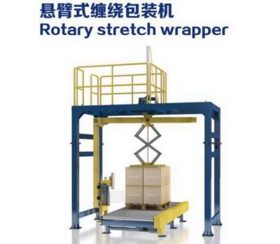 China 20 Pallet/H-Pallet die het Roterende Gebruik van de Rekomslag op Transportband verpakken Te koop