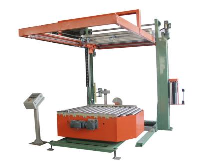 China 20T/h OD 260mm de Roterende Automatische Omslag van de het Gebruiks Roterende Rek van de Pallet Verpakkende Machine Te koop