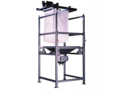 China 1100mm 2.0KW 12bags/H Entlader der Massen-anhebend Taschen-2t zu verkaufen