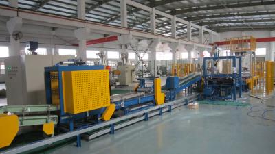 China 25kg Packing Palletizing Machine 1200 Bags Per Hour For Particles for sale