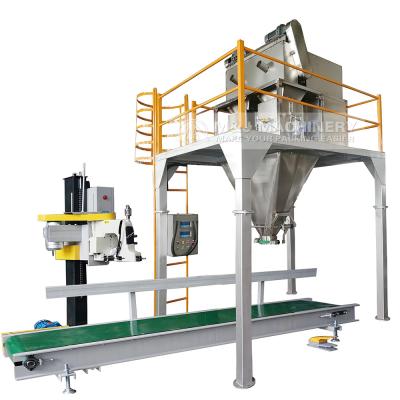 China Screw Feeding 25kg Powder Bagging Equipment 200 Bags Per Hour for sale