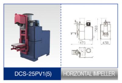 China DCS-25PV Ventil-Mund-Taschen-Verpackungsmaschine 1(5) zu verkaufen