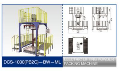 Cina DCS-1000 (PB2G) - BW-TML Ton Bag Packing Machine in vendita