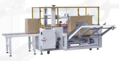 China Open Folding Automatic Carton Erector Machine 15 Times/Min for sale