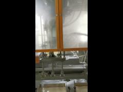 25 kg industry weighing packing & stacker line