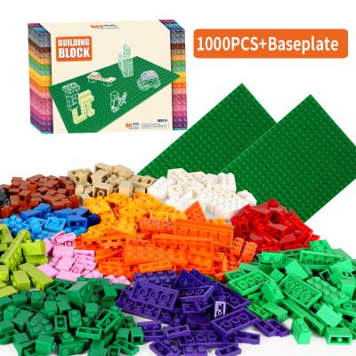 China Construction Toy 1000pcs  1200pcs  Classic Building Blocks  DIY Toy  Compatible with LEGO Preschool Hands-On Learning Toy Colorful toys blocks for sale