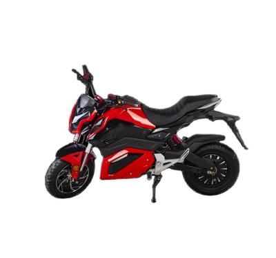 China High-carbon Steel Factory Electromobile High Speed ​​Electric Motorcycle Diverse Widely Used Two-wheeler for sale