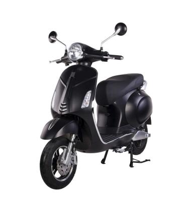 China Cheapest Sale 1000W Retro Steel Light Electric Scooter For Ladies for sale