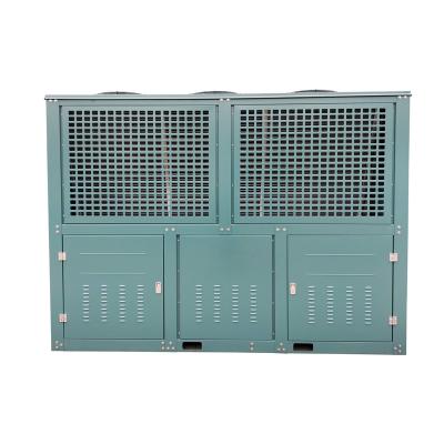 China Type Refrigeration Hotels FNVB Air Cooled Condensing Unit For Cold Room for sale