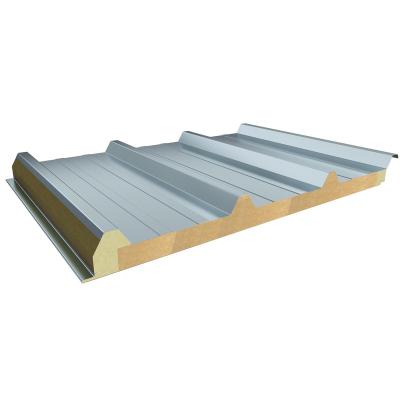 China 1120 mm 1000mm 1150mm Color Metal Sandiwich Panel Price XPS EPS Rock Wool Glass Wool Wall Roof Board Insulated Steel Sandwich Panel 1150mm Color for sale