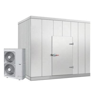 China Small Size Container Cold Storage Room Price Refrigerated Cold Room For Meat And Seafood for sale