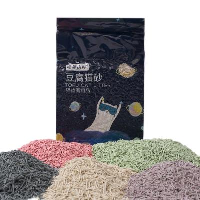 China High Quality Amazon Success 2022 Pet Products 1.6kg Cat Litter Suppliers Tofu Cat Litter Tofu Sand Stocked for sale