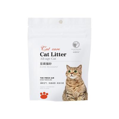 China Flushable cat litter stocked tofu tofu cat litter sand high quality tofu cat litter cat litter for sale