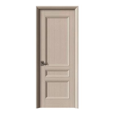 China Modern Interior Wood MDF Door Melamine Door Skin Finish Soild Interior Laminated Doors With Melamine Finish for sale