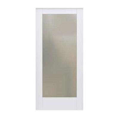 China Modern Natural Safety Interior Frosted Glass Bathroom Door Wooden Glass Door for sale