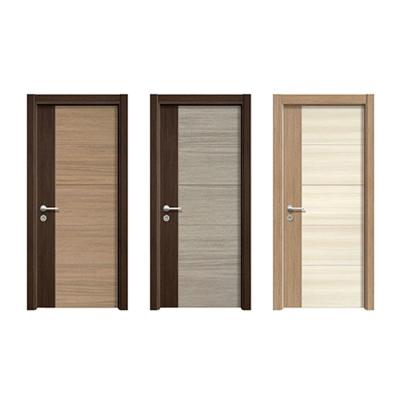 China Modern Interior Decorative Door Bedroom Swing Curtain Solid PVC Panels For Doors for sale