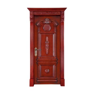 China Sound Insulation Kerala Door Frames Exquisite Carving Wooden Designs Beautiful for sale