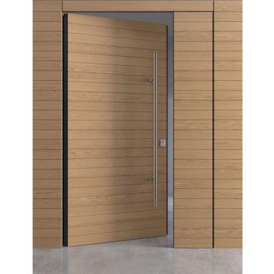 China Sound Insulation Invisible Wooden Door Desing Mounted Secret Room Internal Hidden Built-in Frameless Hidden Door for sale