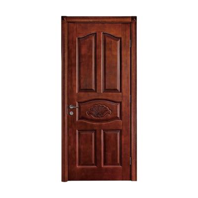 China sound insulation room door panel design solid wood interior sunmica made in china for sale